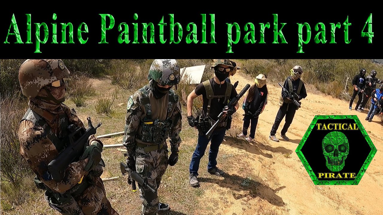 Alpine Paintball park part 4  (3-20-21)