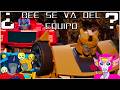 Bumblebee se va de los Autobots | Transformers CYBERWORLD CAP.29 ¡Carrera marina:Elita-1VSSky-Byte!