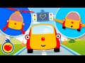 The wheels of toonie  nursery rhymes  kids songs  plim plim