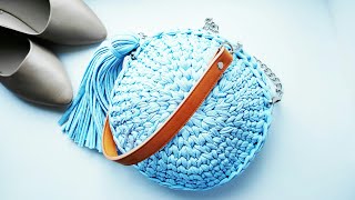 СУМКА ИЗ ТРИКОТАЖНОЙ ПРЯЖИ ЗА 2 ЧАСА В ЛЮБОМ ЦВЕТЕ / ВЯЗАНИЕ / Knit Mom СУМКА ИЗ ТРИКОТАЖНОЙ ПРЯЖИ ЗА 2 ЧАСА В ЛЮБОМ ЦВЕТЕ / ВЯЗАНИЕ / Knit Mom