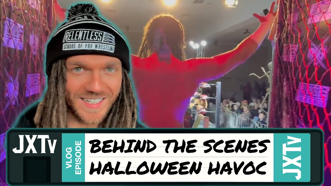 Behind the scenes at Halloween Havoc | JXTv FULL EPISODE 109