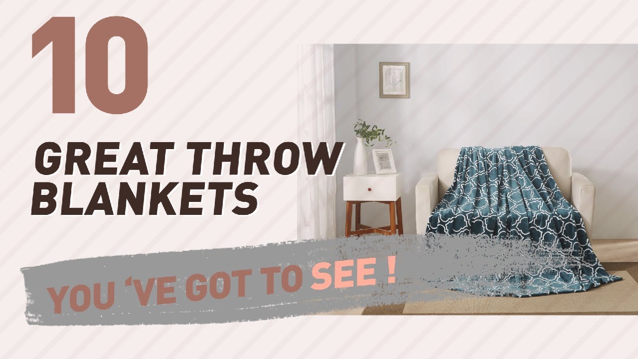 Moroccan Throw Blankets // New & Popular 2017