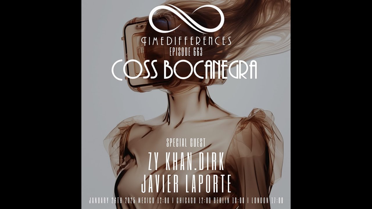 Dirk - Guest Mix - Time Differences 663 (26th January 2025) on TM-Radio