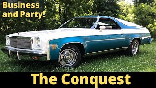 Affordable Utility - The 1974 Chevy El Camino