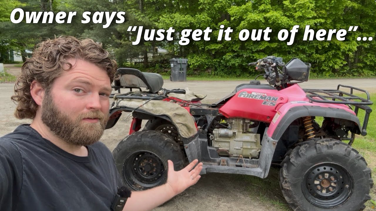 Deal Of a Lifetime??? CHEAP Honda Foreman 450ES