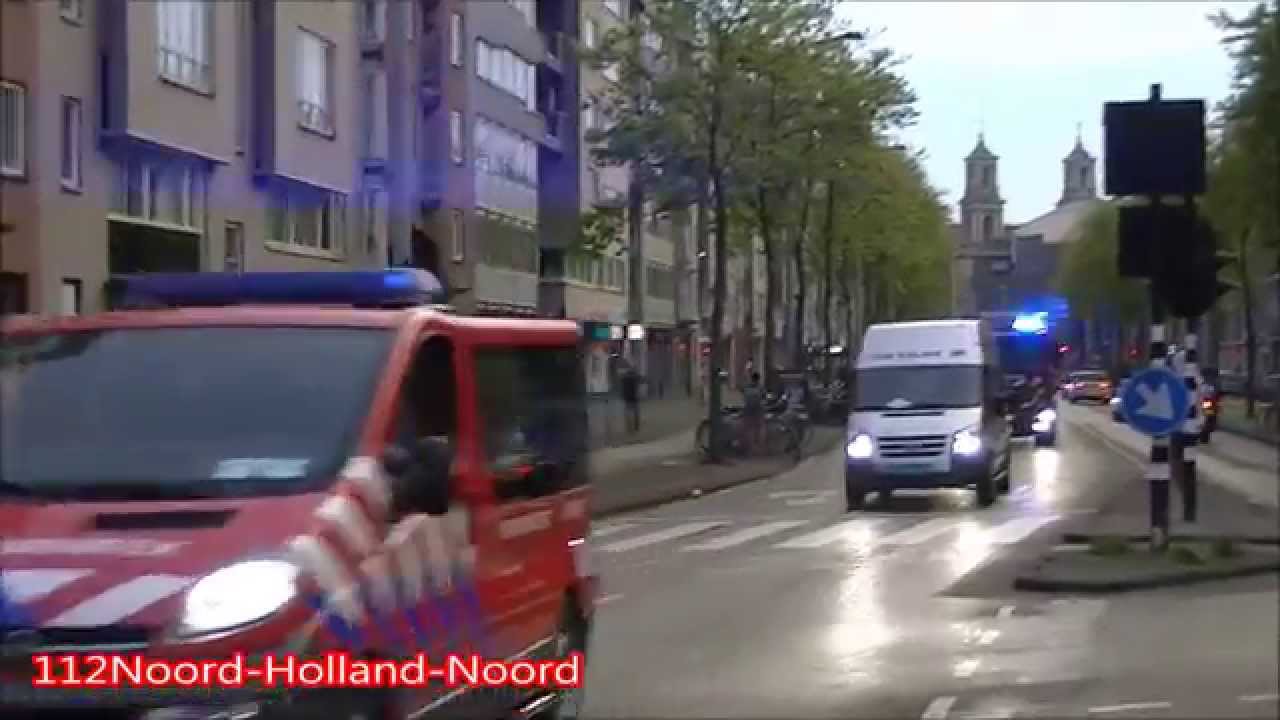 KinderBeestFeest 2015 [Dreamnight] P1 Vele Hulpdiensten Met Spoed Vanaf Artis In Amsterda,