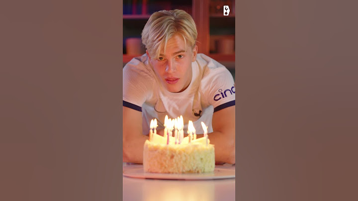 Introducing Lucas Bergvall 🎂