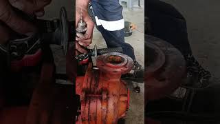 "3 Phase Motor Pump Repair 🔧 | Rusted Head Drilling Process 💦"#IndustrialWork#ElectroFix #PumpRepair