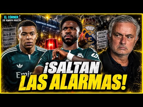 Las 3 ALARMAS en el REAL MADRID que ENCENDIÓ el Elche (y Mourinho lo sabe)