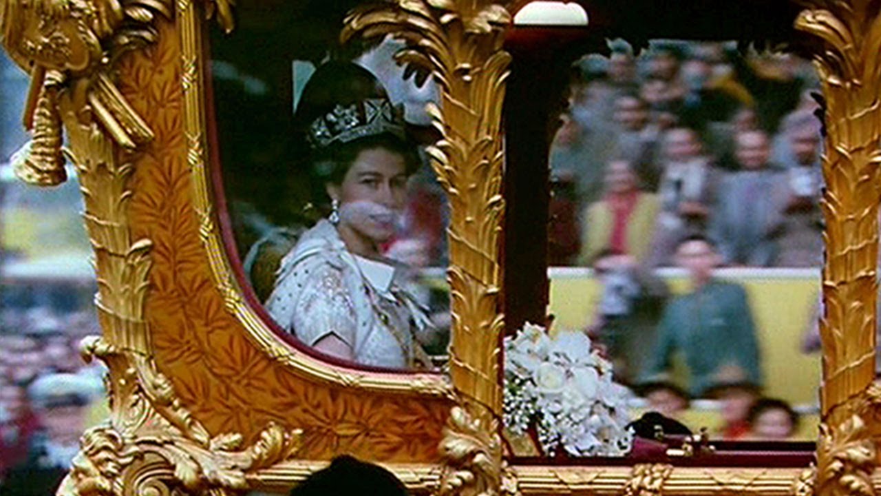 The Coronation In Colour Of The Queen- TOP ROYAL STORIES