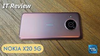 ใช้จริงกับ Nokia X20 5G มือถือสุดสวย งบเบาๆ แต่ถ่ายภาพดีอยู่ | IT Review