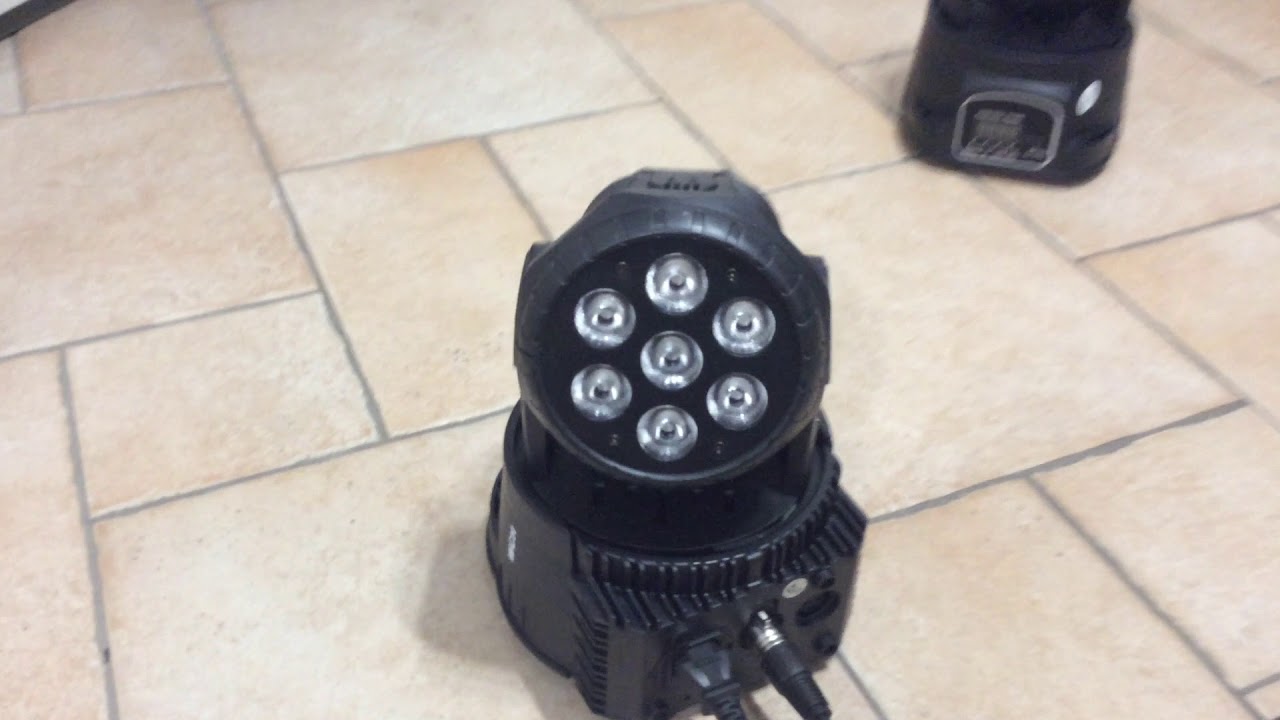 mini testa mobile (WASH) UNIBOXING