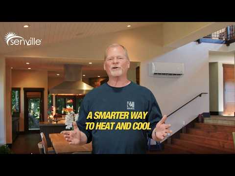 The smarter way to heat and cool your home #senville #hvac