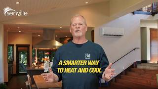 The smarter way to heat and cool your home #senville #hvac