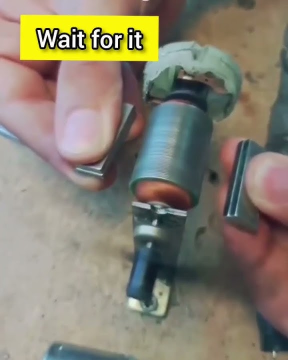 Free energy generator with two magnets