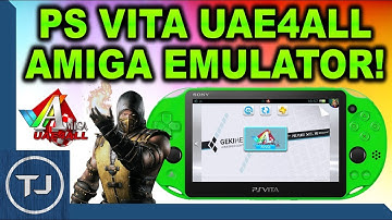 PS Vita How To Install Amiga Emulator! (Uae4All2)