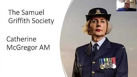 Zoom Discussion with Catherine McGregor AM (23 Sep...