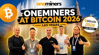 OneMiners at Bitcoin Las Vegas 2026