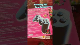 Tombai PS1 insert case boxart for PlayStation case. Replacement repair covers