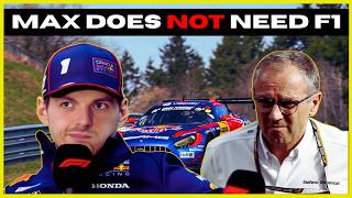 Why This Proves- Max Does Not Need F1