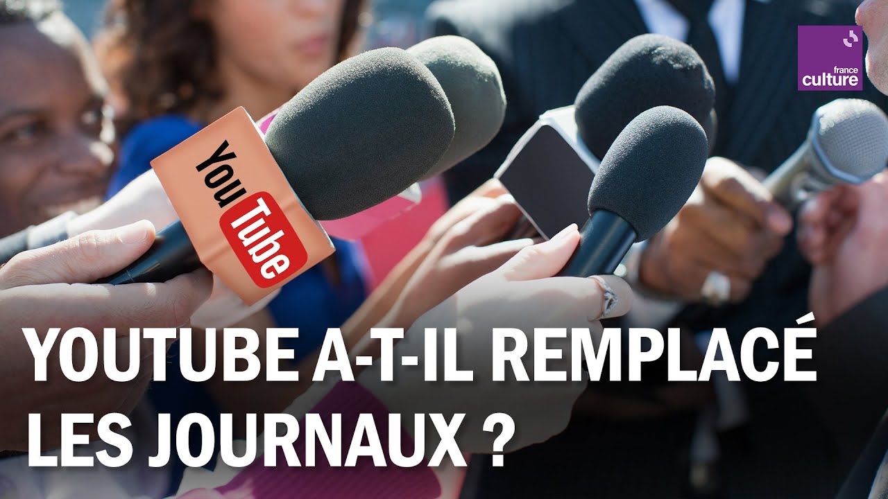 Se lancer sur YouTube : des journalistes en quête d’indépendance