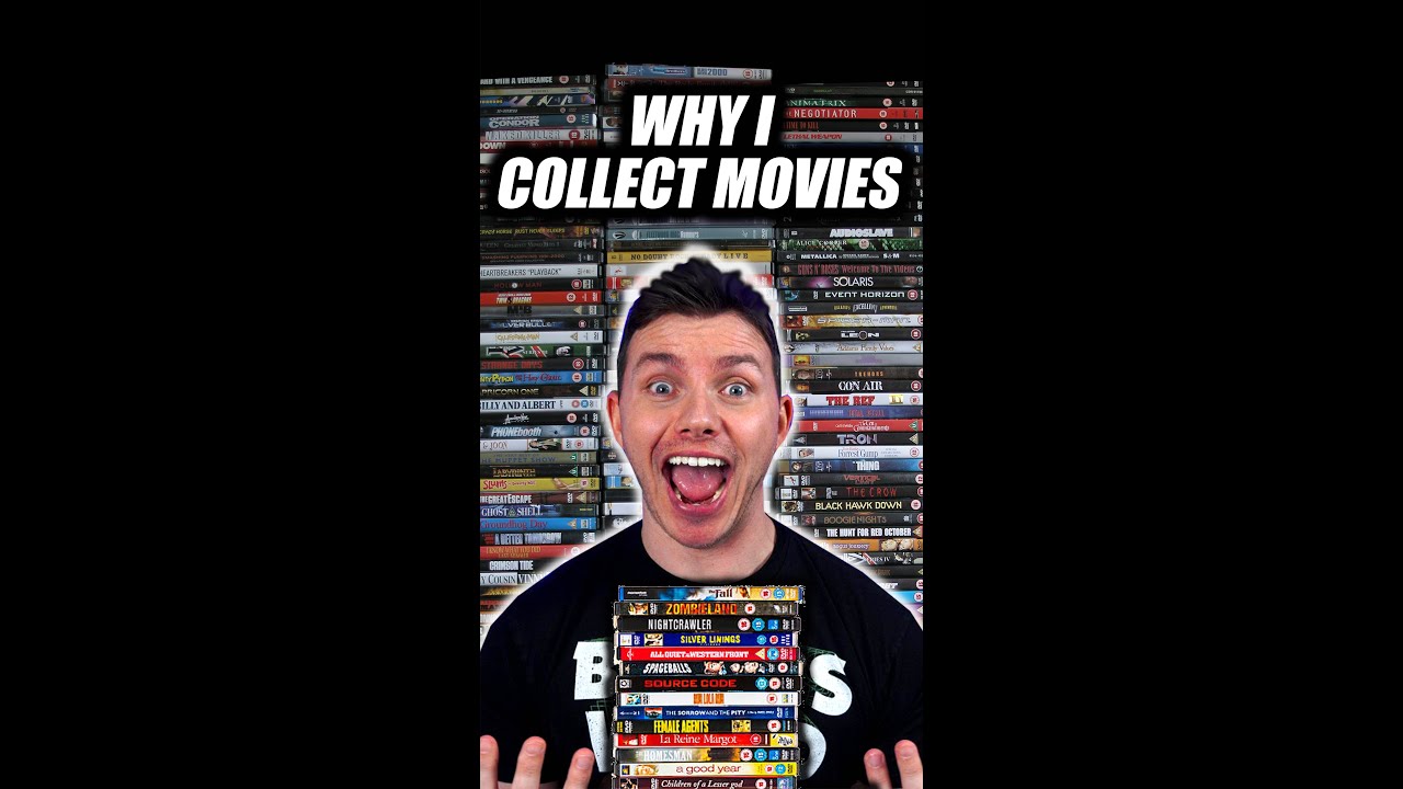 Почему я коллекционирую фильмы: Физические носители ЛУЧШЕ потокового воспроизведения!