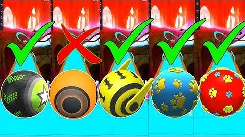 🏀Going Balls VS Rollance VS Other Ball Games Race 49 Walkthrough| Android Games🏀