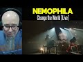NEMOPHILA / Change the World [Official Live Video] Reaction