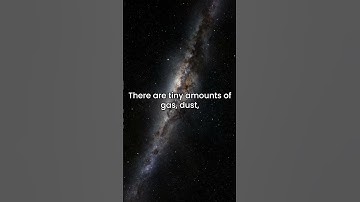 Is Space a Perfect Vacuum?