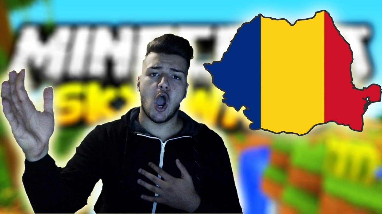 Minecraft: Sky Wars | BERCEA CANTA IMNUL ROMANIEI | #188 w/Andy