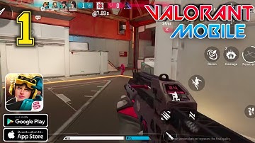 🔥Valorant Mobile (Hyper Front) - Beta Gameplay For Android/iOS 2021| Part - 1