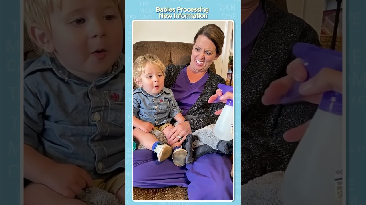 Babies Processing New Information 