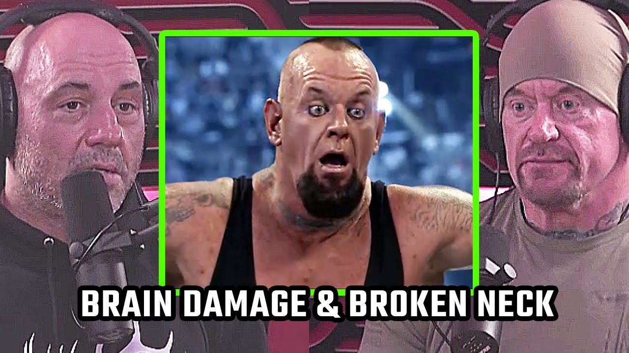 The Undertaker on the Brutal Concussion He Suffered at WrestleMania 30