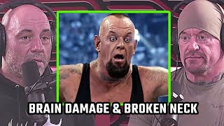 The Undertaker on the Brutal Concussion He Suffered at WrestleMania 30 Details