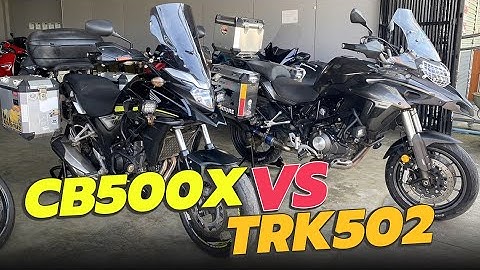 Trk502 ม อสอง ก บ 500x ม อสอง อะไรด