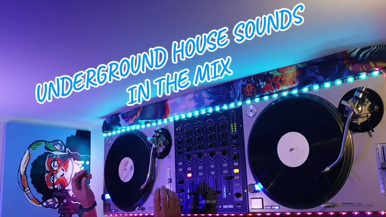 UHS#85 All Vinyl Underground House Music Mix *VOCALS EDITION*