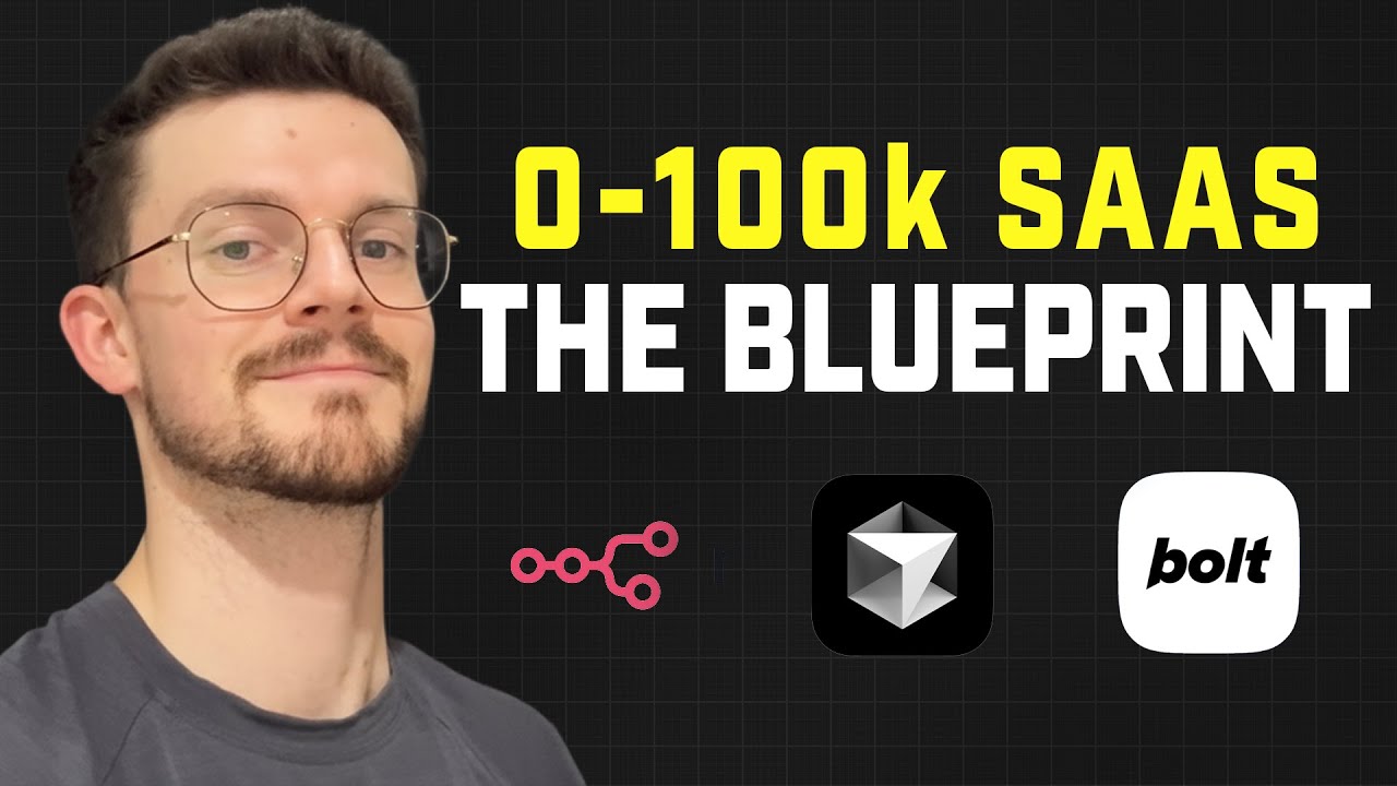 Building an AI SaaS Startup The Blueprint (Road to 100k Ep. 2)
