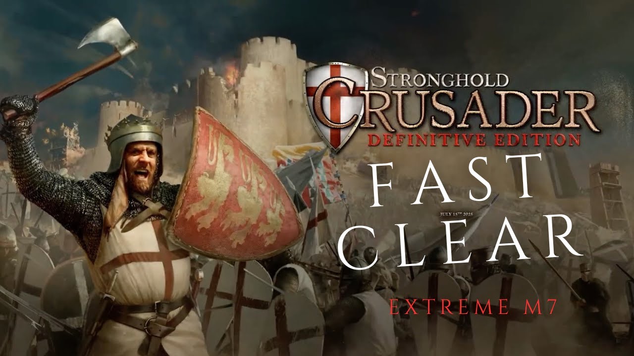 Stronghold Crusader DE – Extreme Mission 7 | Fast & Efficient Completion