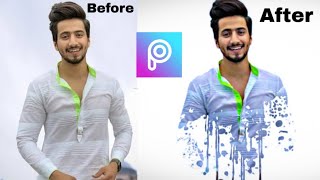 Splatter Effect PicsArt | PicsArt Splash Effect | PicsArt Double Exposer Effect | PicsArt Photo Edit