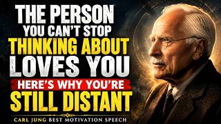 The Person You Can't Stop Thinking About Loves You Here's Why You're Still Distant... | Carl Jung