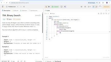 LeetCode 704: Binary Search | Clean & Simple Explanation for Beginners