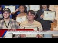KISD's Chapparal High School Commits 2 to CTC at Fine Arts signing ceremony
