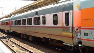 1121次/1120次自強號20100711 (7/25出現15輛大編成EMU100)