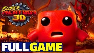 SUPER MEAT BOY 3D - Full Game Walkthrough Gameplay No Commentary [1080p 60FPS]