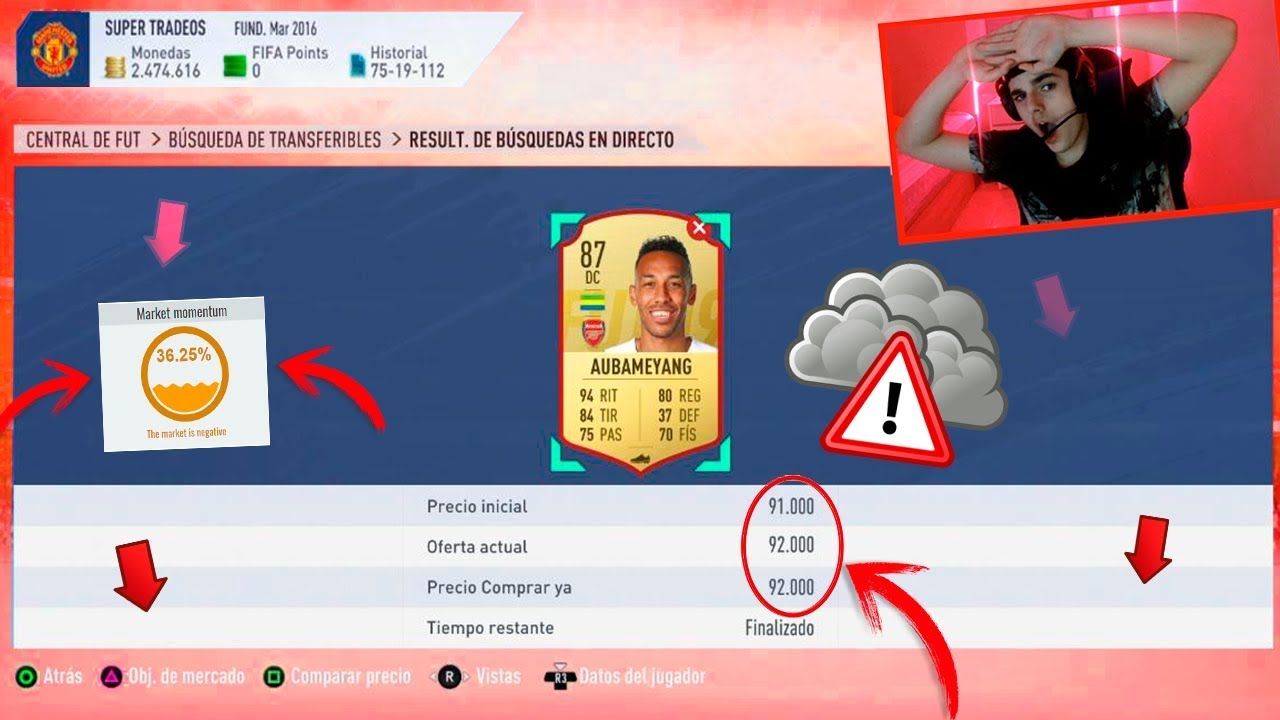 ⛔BRUTAL!!📈¡¡LA CAIDA DEL MERCADO VA EN PICADO!! ¿HAGO MI EQUIPO? | FIFA 19 ULTIMATE TEAM