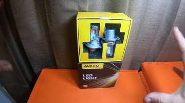 Parts - 96 To 02 4Runner Auxito H4 Led HeadLight Bulbs - Info N More Intro To Channel - 10 10th 21