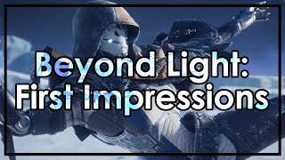 Datto's First Impressions of Destiny 2: Beyond Light