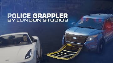 Police Grappler - FiveM Resource Demonstration Video - [Standalone] [QBCore/ESX/vRP]