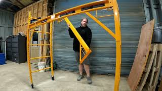 Harbor Freight Scaffolding- Franklin Scaffolding