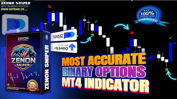 📊Zenon Sniper 97% Accurate Non Repaint Arrow Signal MT4 Indicator For SureShot Trades✅